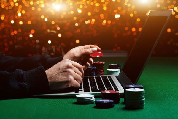 Antarmuka pilihan Transfer Mandiri di halaman deposit platform woles4d